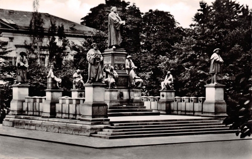 Worms am Rhein Lutherdenkmal ngl 163.820