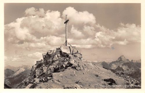 Nebelhorn Gipfelkreuz ngl 170.554