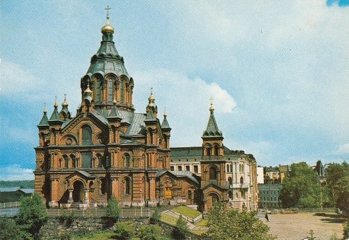Helsinki, Uspenski-katedraali ngl E2603