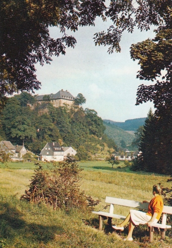 Bilstein (Lennestadt) Jugendherberge Burg Bilstein ngl E2675