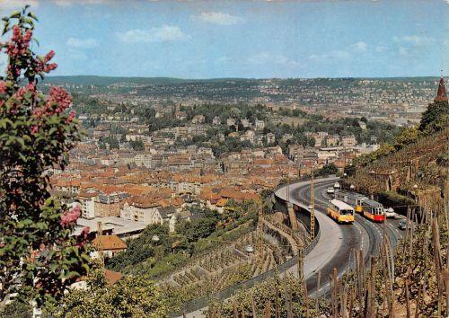 Stuttgart Blick von der neuen Weinsteige ngl 170.639