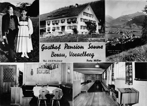 Bezau Gasthof Pension Sonne ngl 170.882