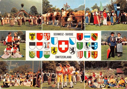 Trachten aus der Schweiz gl1965 170.884