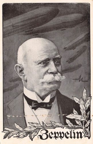 Zeppelin Porträt ngl 171.080