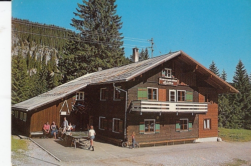 Hirschegg-Wäldele/Kleinwalsertal, Cannstatter Hütte gl1975? E3226