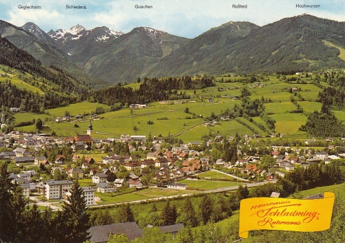 Schladming-Rohrmoos-Hochwurzen, Blick in die niederen Tauern ngl E3242