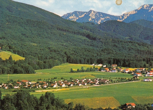 Eisenärzt, Bayer.Wald, mit Feriendorf ngl E3360