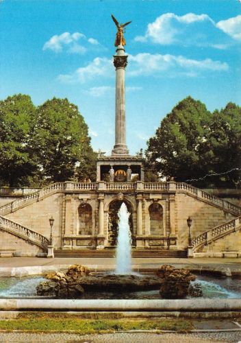 München Friedensengel gl1972 171.154