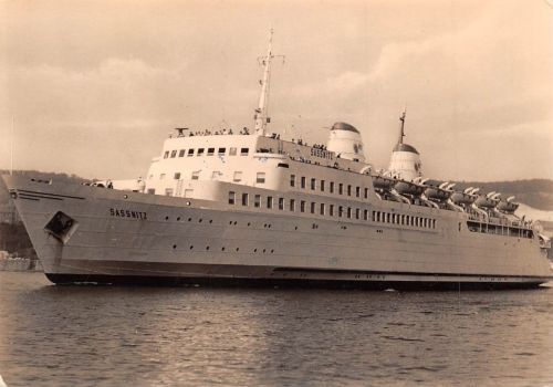 Eisenbahnfährschiff MS "Saßnitz" ngl 171.175