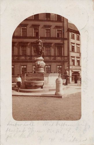 Leipzig Brunnen gl1906 171.230