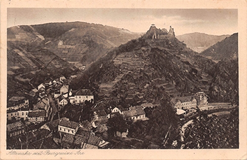 Altenahr mit Burgruine Are gl19? 164.714