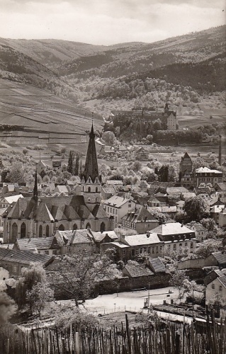 Ahrweiler, Pfarrkirche mit Kloster Kalvarienberg ngl E3695