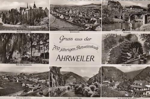 Ahrweiler, Mehrbildkarte ngl E3696