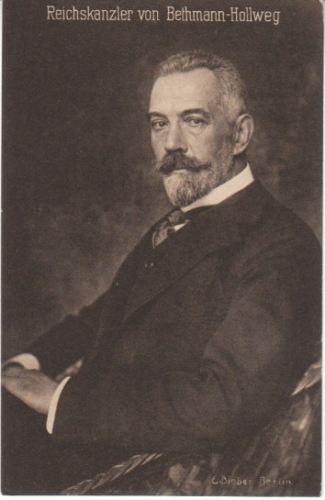Reichskanzler von Bethmann-Hollweg ngl 25.205
