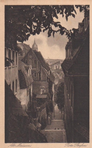 Alt Meissen Rote Stufen ngl 84.933