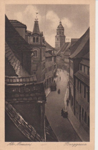 Alt Meissen Burggasse ngl 84.986