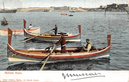 Malta Maltese Boats gl19? 165.456