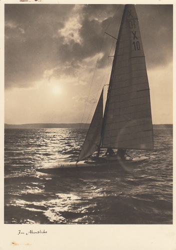 Segeln im Abendlicht ngl E3948