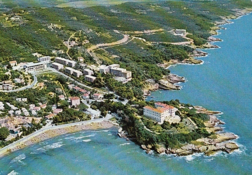 MNE Ulcinj, Luftbild gl1971 E4049