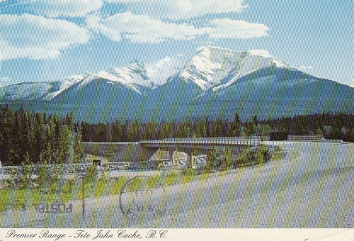 Canada Premier Range, Tete Jahn Cache, B.C. gl1993 E4071