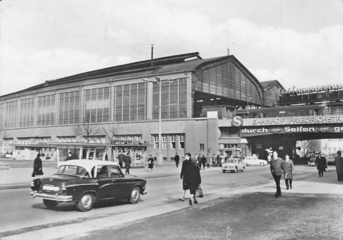 Berlin S-Bahnhof Friedrichstraße gl1969 171.950