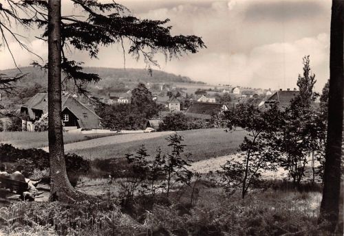 Spechtshausen (Kreis Tharandt) Panorama gl1975 172.050