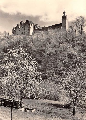 Schloss Rochsburg in Luzenau glca.1985 172.054