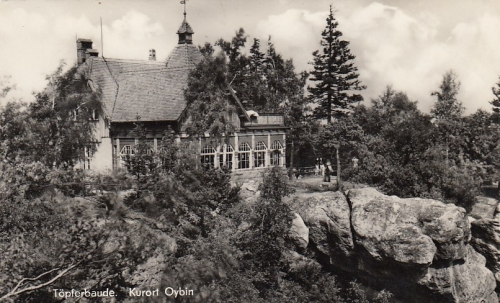Oybin, Zittauer Gebirge, Töpferbaude ngl E4647