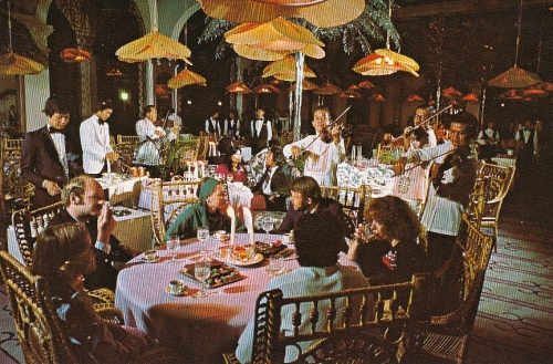 Philippinen, The Manila Hotel, the Champagne Room ngl E4893