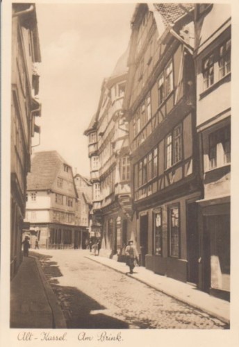 Alt-Kassel Am Brink Fotokarte ngl 11.504