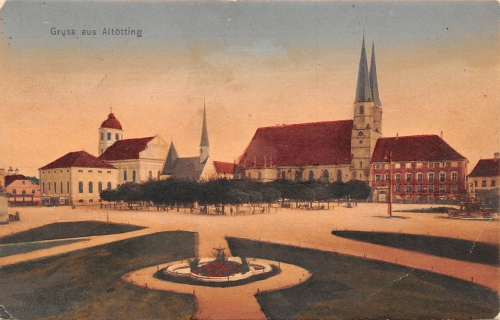 Altötting - Teilansicht gl1908 167.227