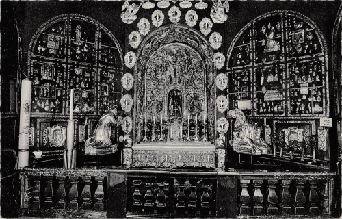 Altötting - Gnadenaltar in der Gnadenkapelle ngl 167.242
