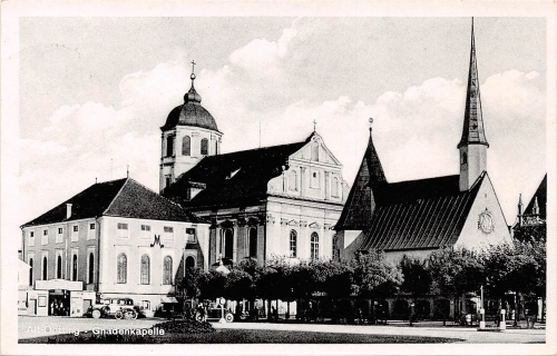 Altötting - Gnadenkapelle gl1939 167.257