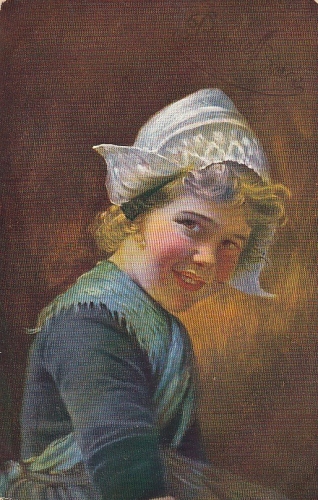 Ein Meisje. Bonne Année! gl1911 E5620