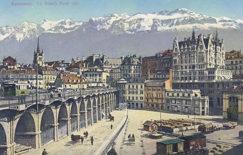 Lausanne, Le Grand Pont ngl E5745