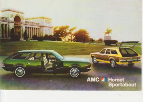 Auto: AMC Hornet Sportabout ngl 94.038