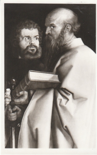 ALBRECHT DÜRER Paulus und Markus ngl 28.717