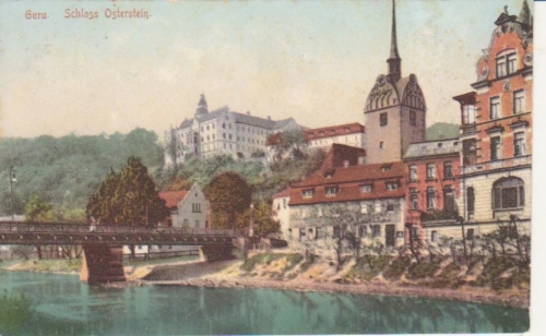 Gera Schloss Osterstein ngl 89.908