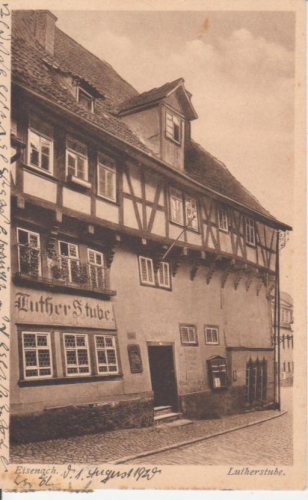 Eisenach Lutherstube gl1920 90.468