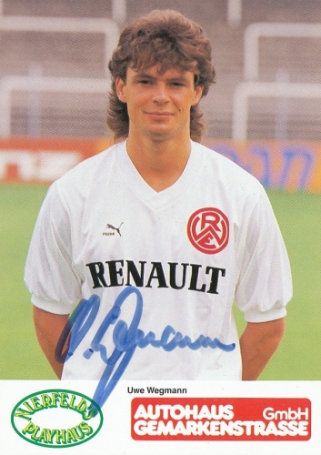 Fußball: Rot-Weiß-Essen Uwe Wegmann 112.185