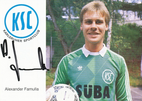 Fußball: Karlsruher SC Alexander Famulla 112.365