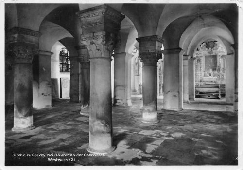 Höxter Corvey Kirche ngl 173.246