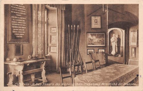 Cüstrin Inneres des Museums ngl 173.521