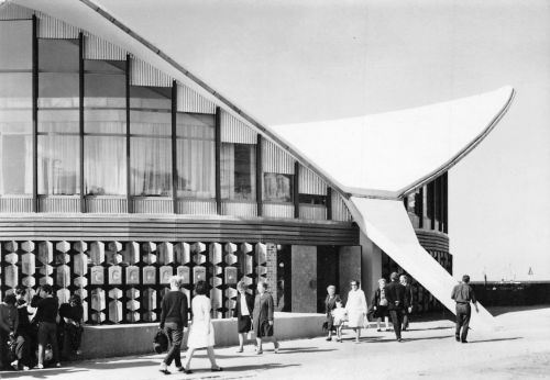 Rostock-Warnemünde Teepott gl1969 173.739