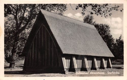 Ahrenshoop Dorfkirche gl1954 173.893