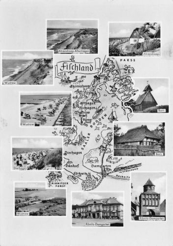 Ahrenshoop Fischland gl1964 173.917