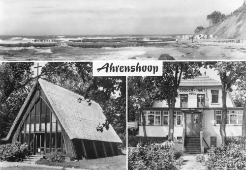 Ahrenshoop Mehrbildkarte gl1983 173.919