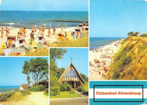 Ahrenshoop Mehrbildkarte gl 173.923