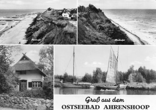 Ahrenshoop Mehrbildkarte gl1975 173.924