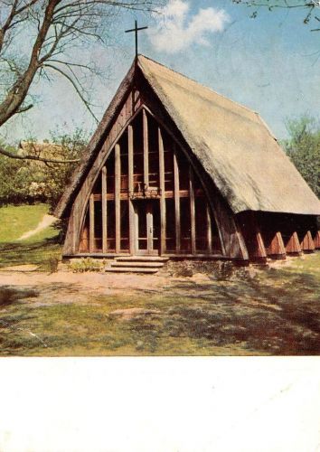 Ahrenshoop Kirche gl 173.930